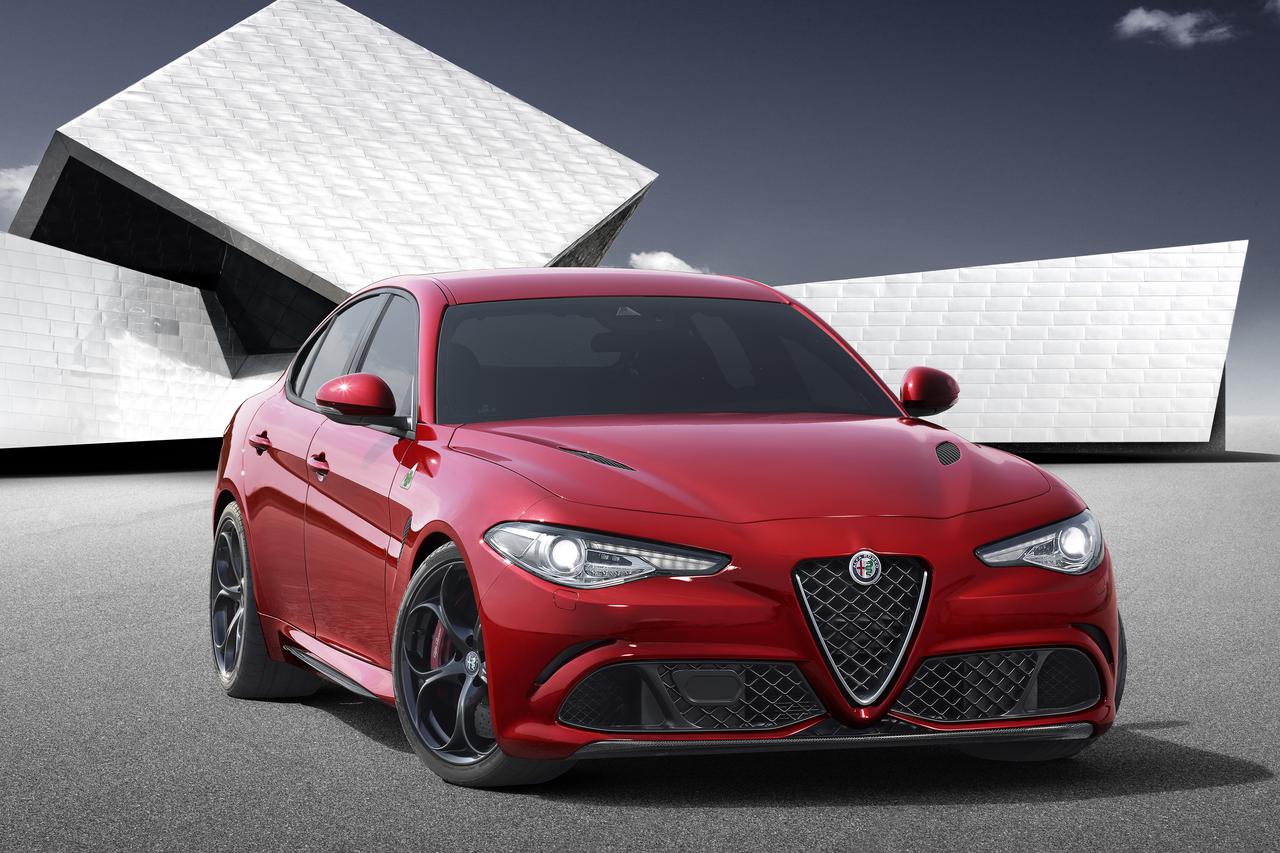 Alfa Romeo Giulia QV
