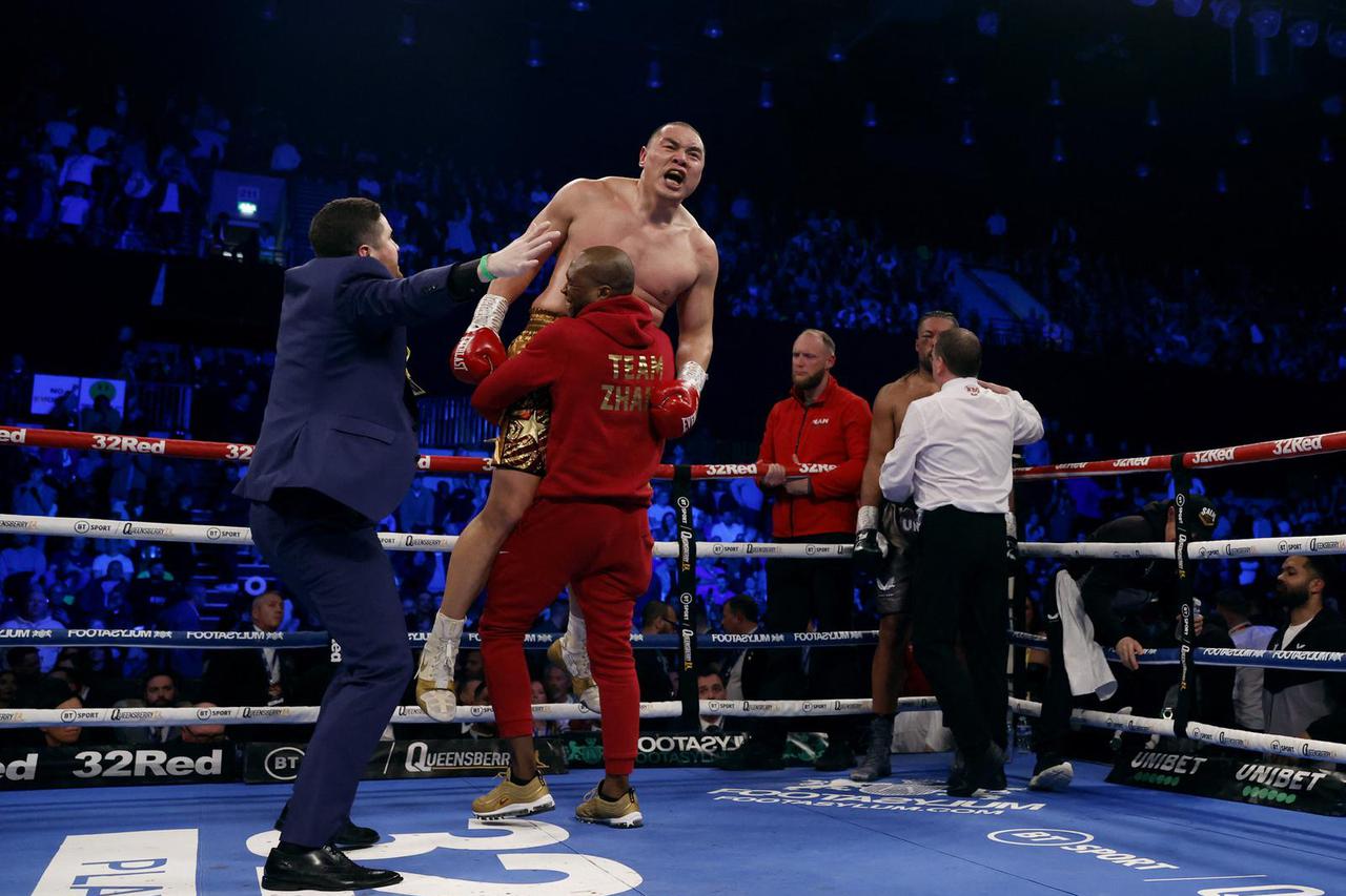 WBO Interim World Heavyweight Title - Joe Joyce v Zhilei Zhang