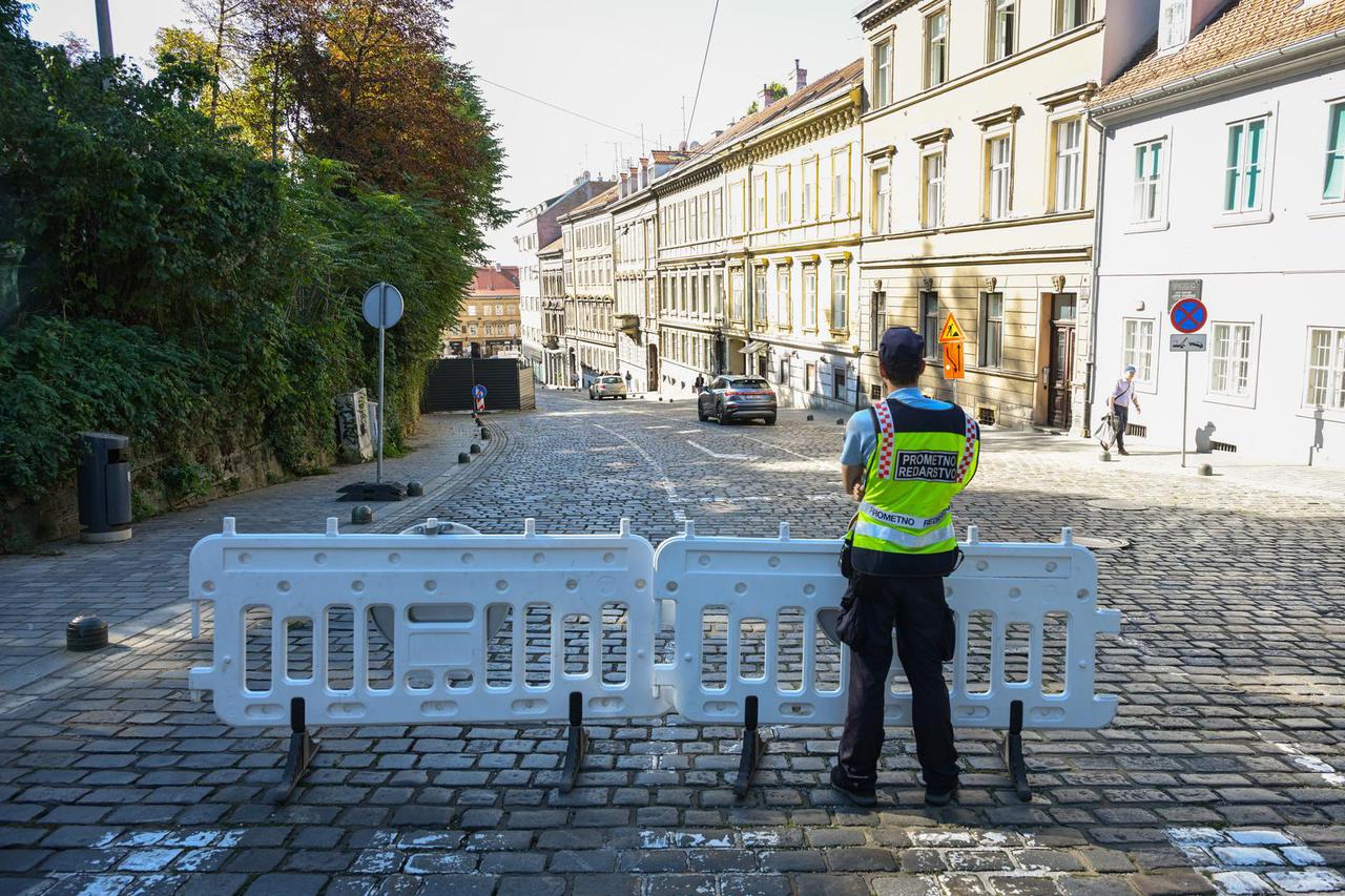 Zagreb: Reportaža iz centra grada povodom Dana mobilnosti