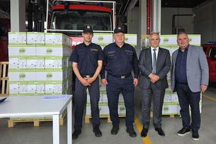 Vatrogasci spremni za sezonu, dobili i nove komplete opreme