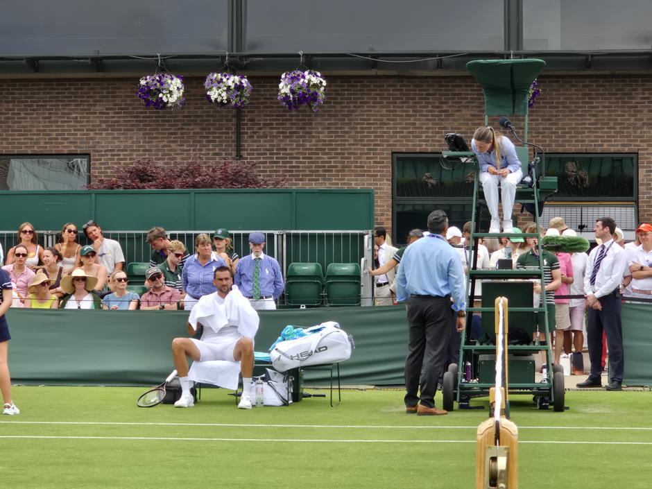Marin Čilić na Wimbledonu