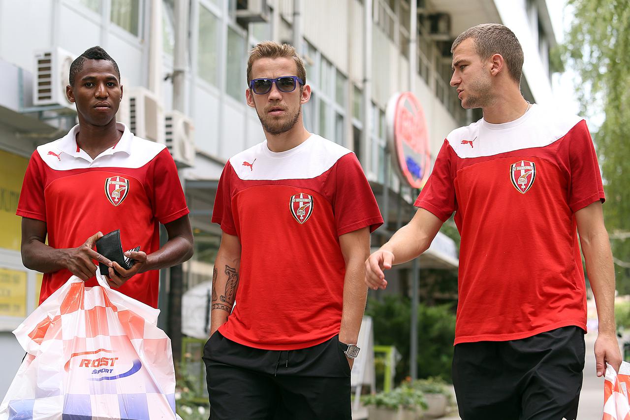 Bakary Nimaga, Marko Radas, Venchislav Hristov 