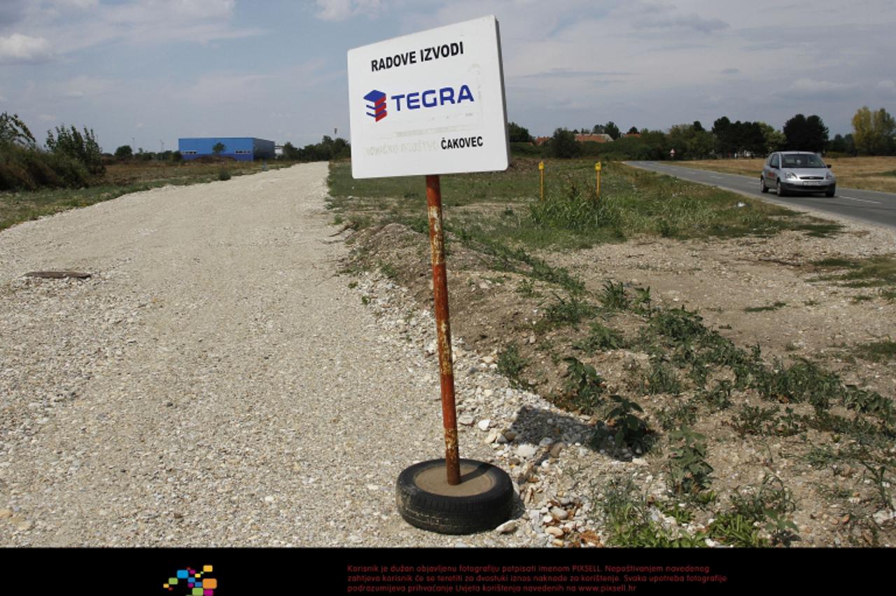'10.08.2012., Cakovec - Nakon dugo godina u Cakovec dolaze novi investitori. Dvije tvrtke ce graditi nove pogone na industrijskoj zoni Martane. '