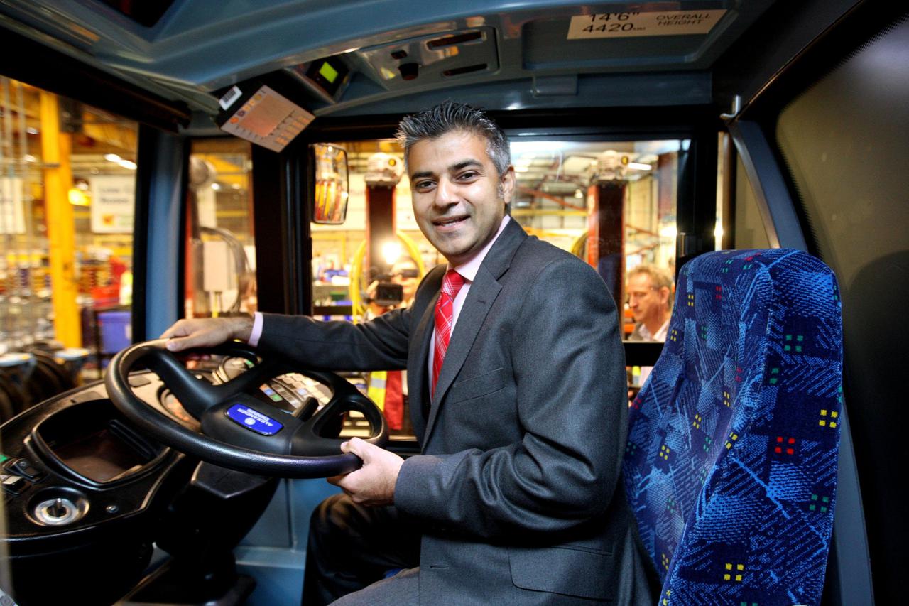 Sadiq Khan