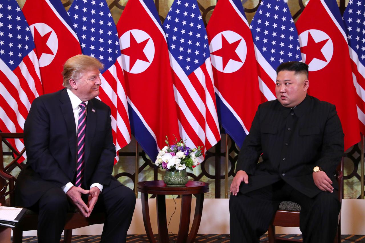 Donald Trump i Kim Jong Un