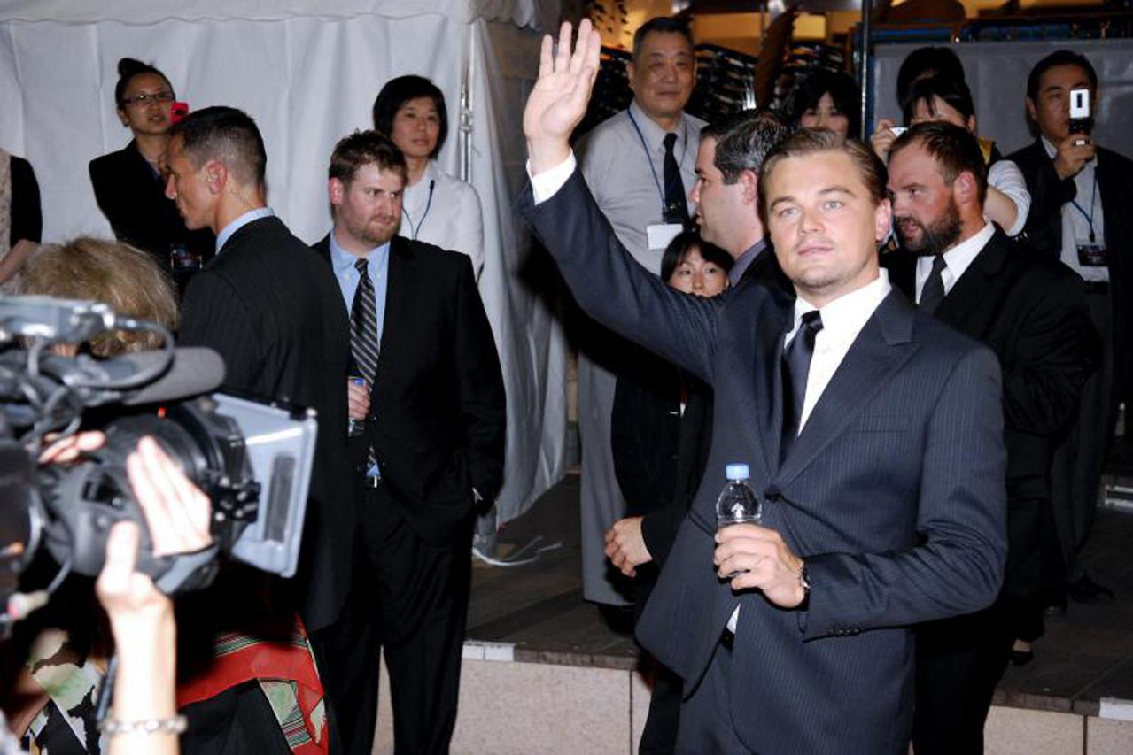 leonardo dicaprio