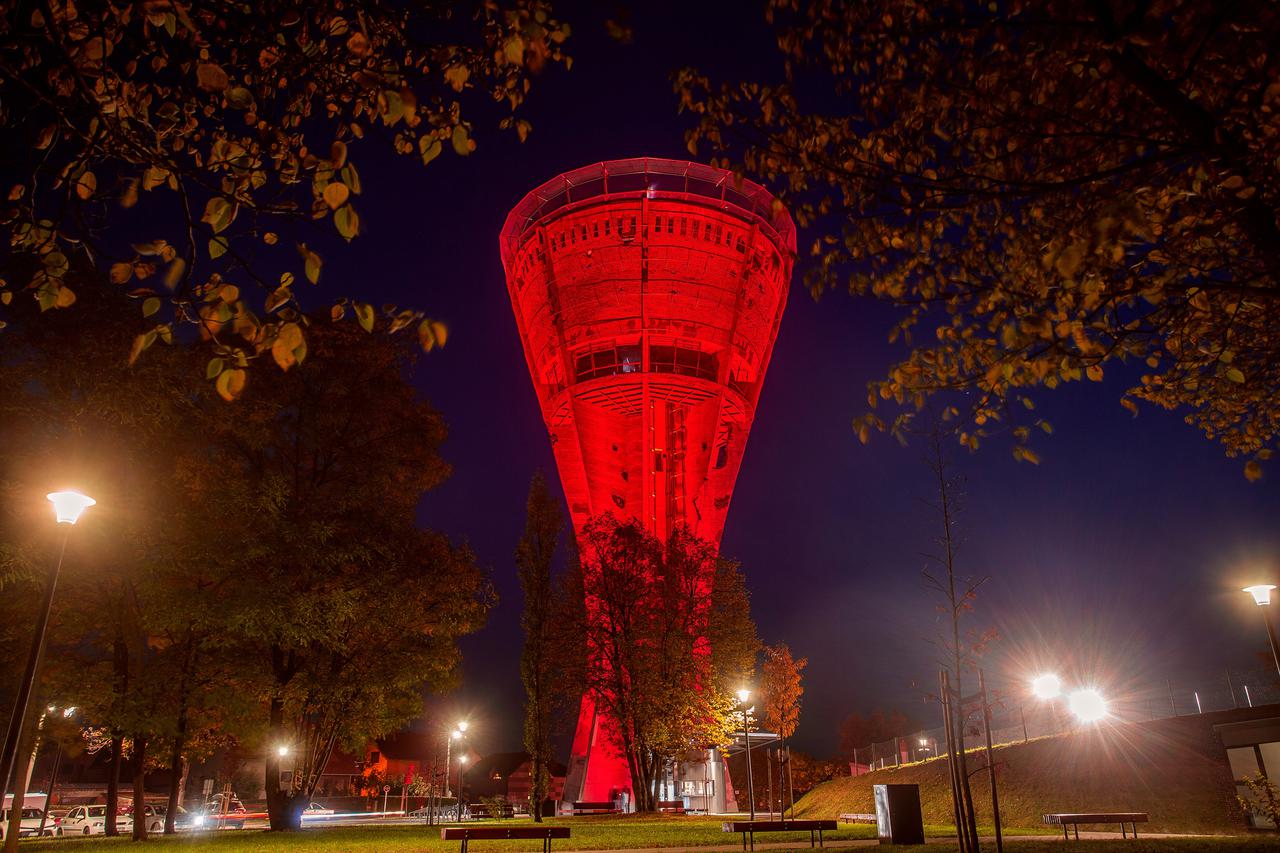 Vukovar: Novoobnovljeni vodotoranj