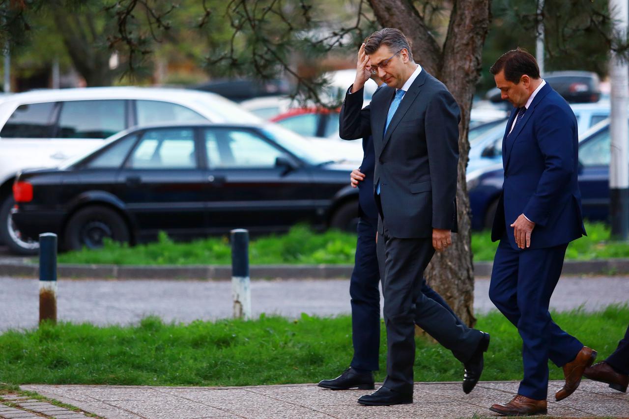 Zagreb: Andrej Plenković sudjelovao na 29. obljetnici osnutka područnih odbora HDZ-a