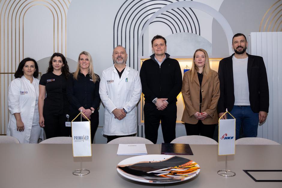 Specijalna bolnica PRIMAMED i Hrvatski košarkaški savez