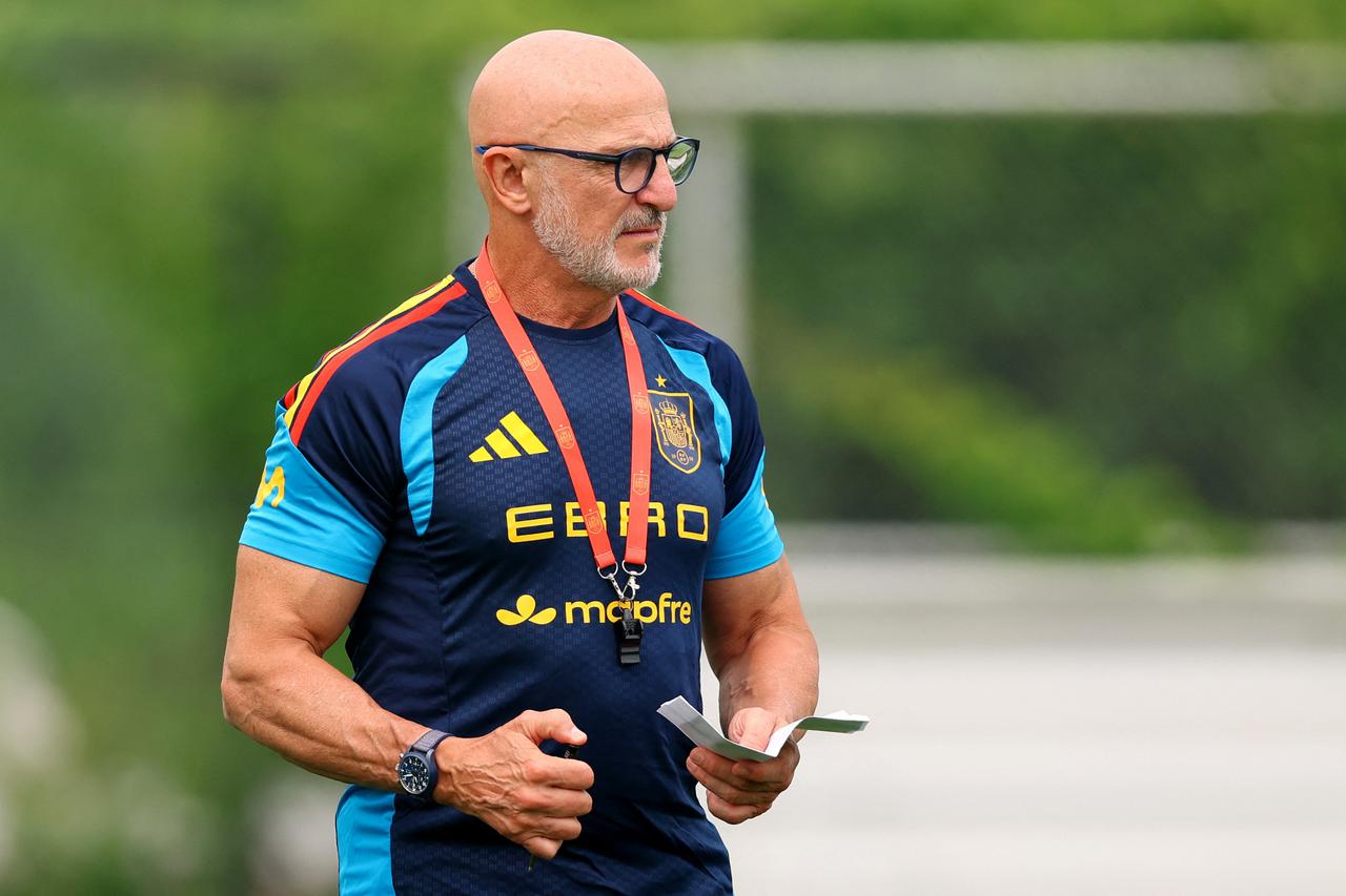FIFA World Cup 2026 - Spain training