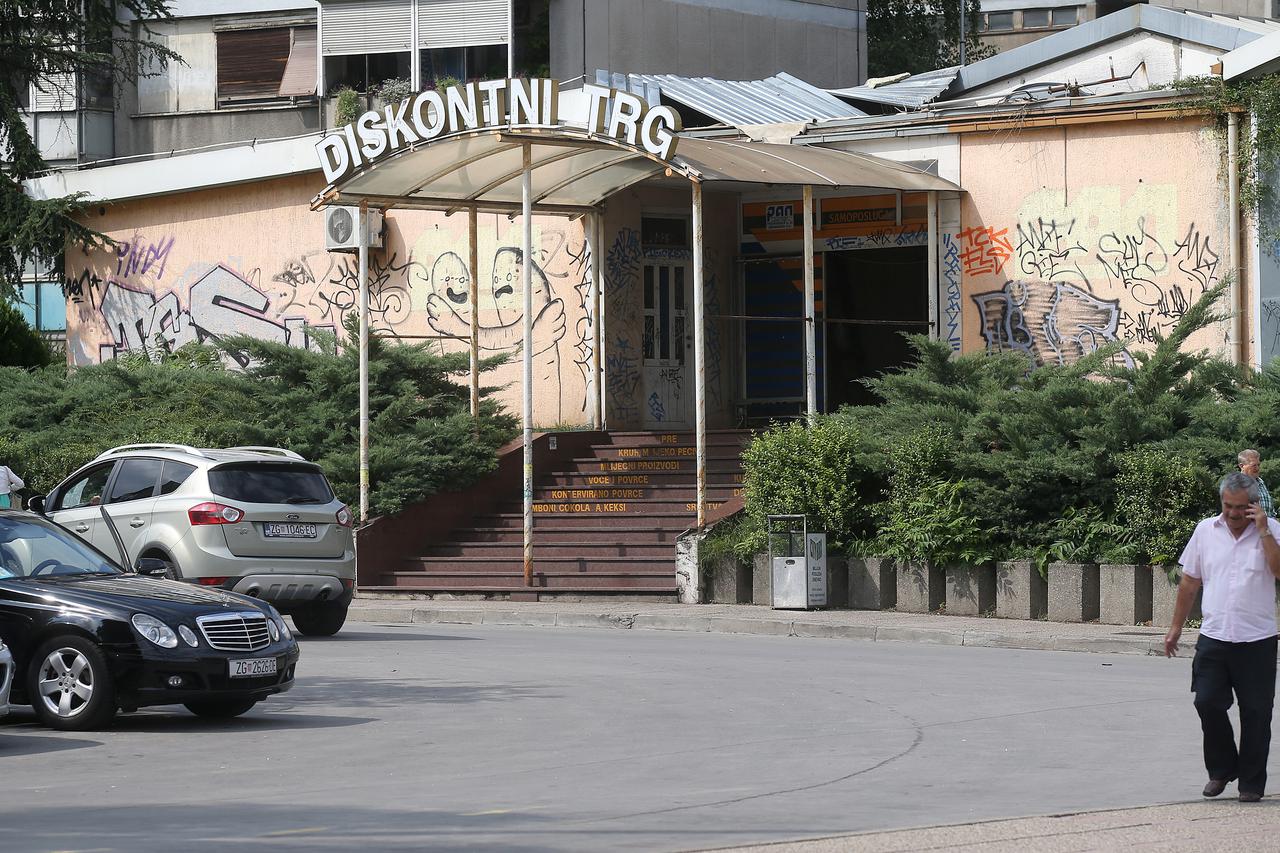 25.08.2015., Zagreb, Trnje - Reportaza o dijelu grada koji je zapusten, a trebao je biti urbano obnovljen. Photo: Igor Kralj/PIXSELL