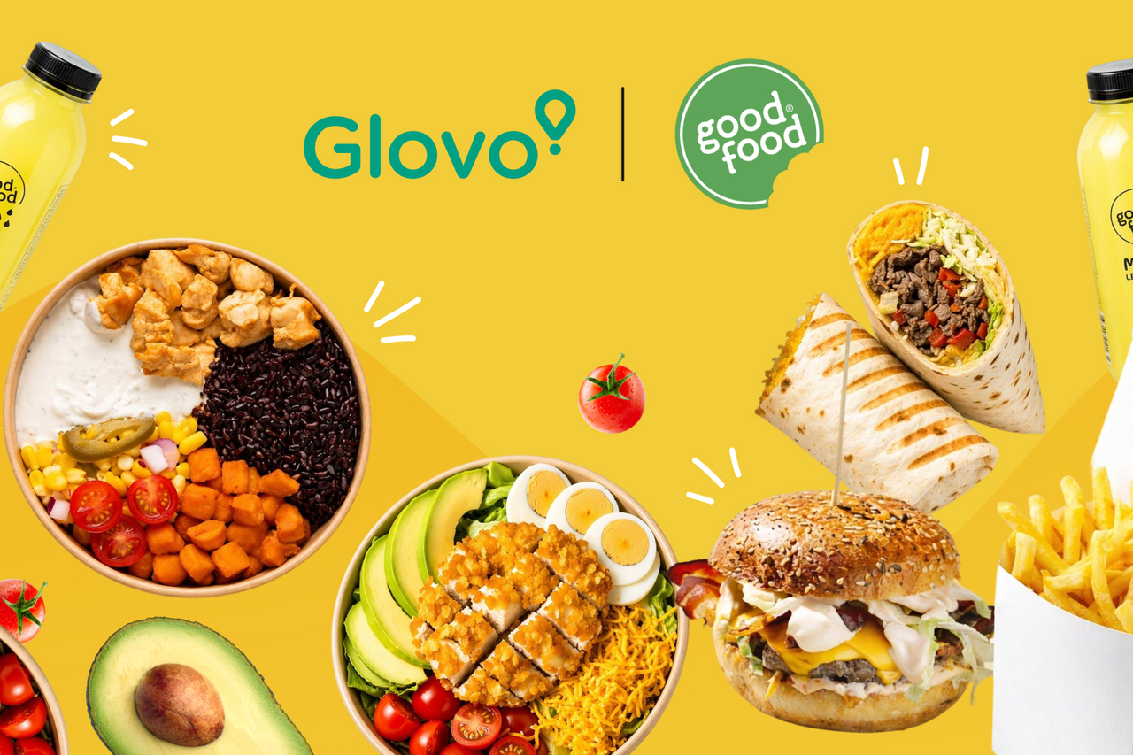 Good Food i još šest brendova na Glovu!