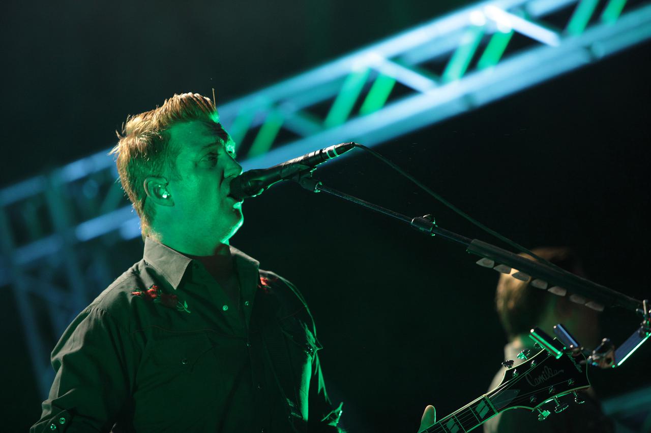 Zagreb: Koncert grupe Queens of the Stone Age u dvorištu Zagreba?kog velesajma