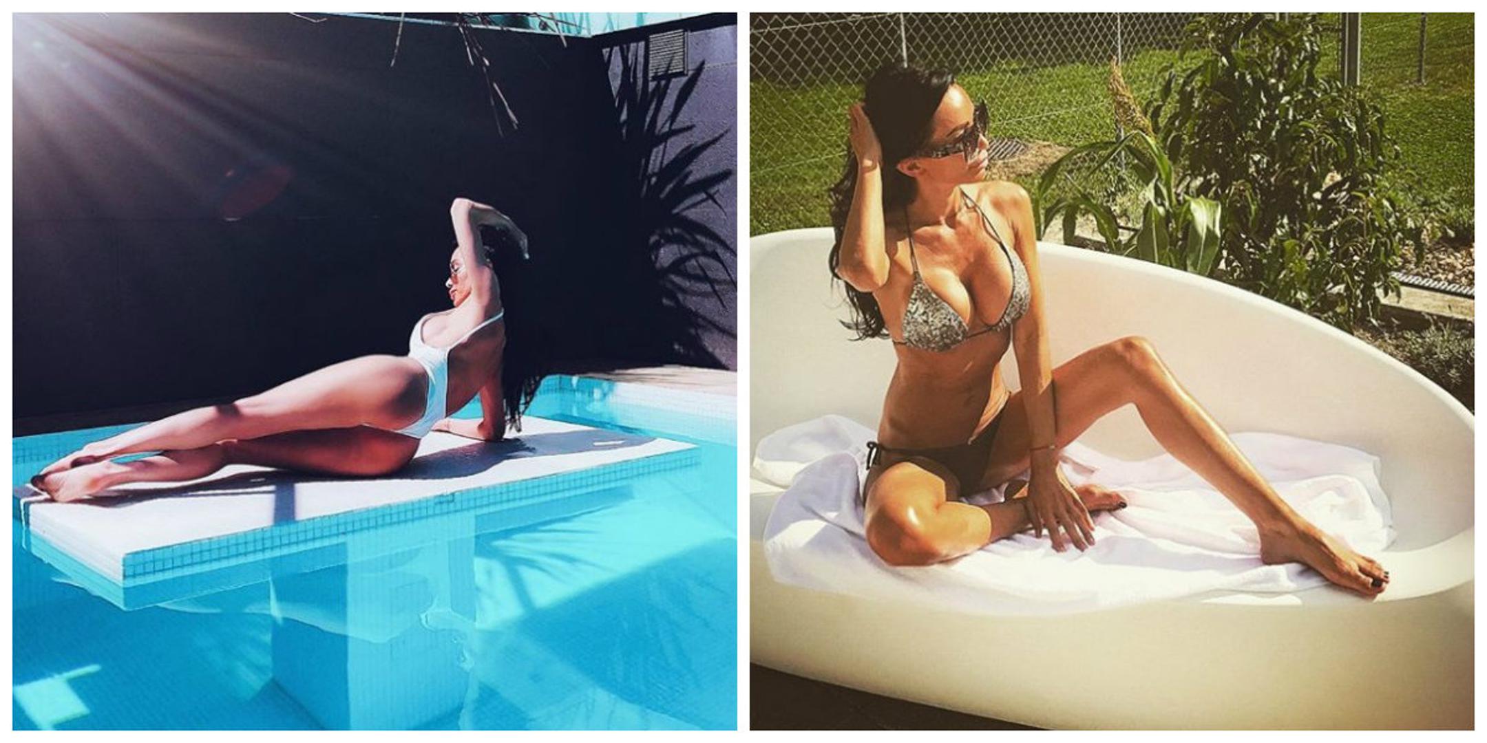 Biljana Doll na Instagramu ima gotovo 26.000 pratitelja koje često iznenadi seksi fotografijama.

