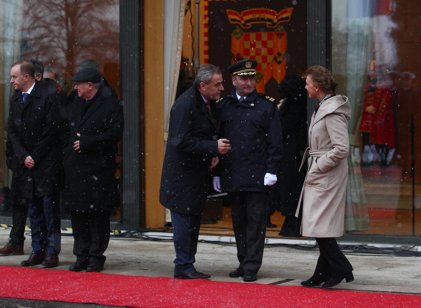 Srpski predsjednik Aleksandar Vučić stigao je u Zagreb.