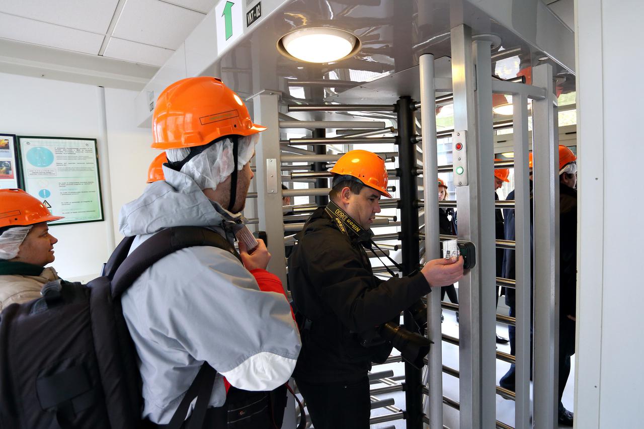 26.11.2013., Krsko, Slovenija - Drzavna uprava za zastitu i spasavanje organizirala je obilazak Nuklearne elektrane Krsko.