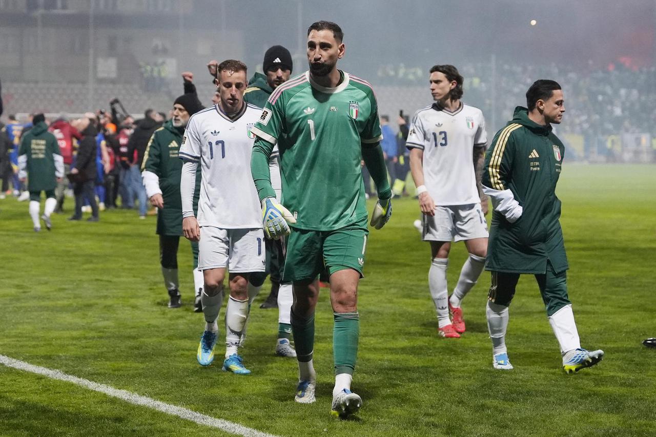 BIH, FIFA WM 2026 Qualifikation, Bosnien Herzegovina vs Italien