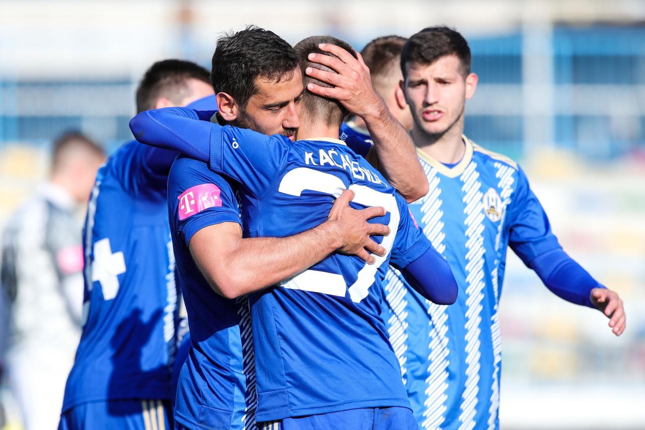 Lokomotiva i Varaždin sastali se u 30. kolu HT Prve lige