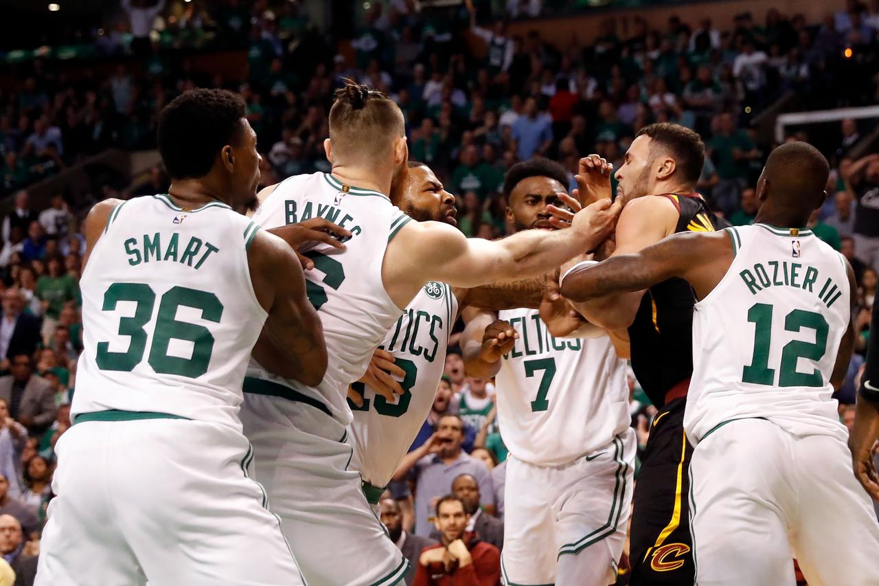 Boston - Cleveland