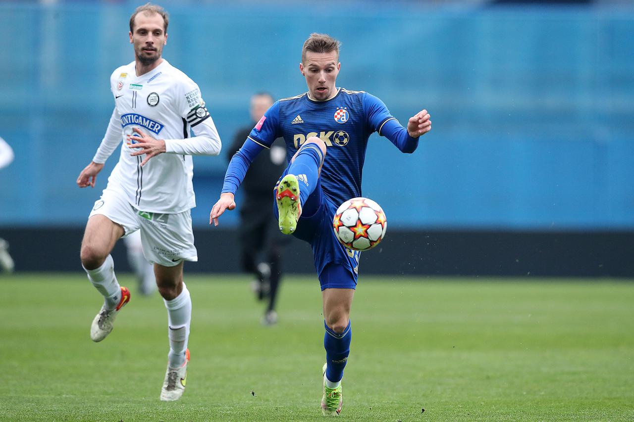 Zagreb: Prijateljska utakmica GNK Dinamo - SK Sturm Graz 