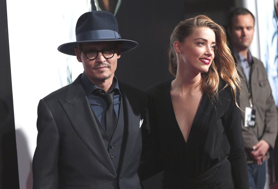 johnny depp amber heard