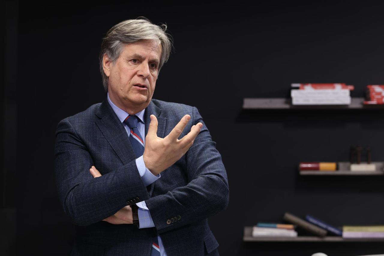 Zagreb: Ekonomski analitičar Damir Novotny