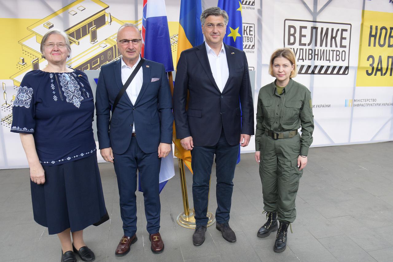 Plenković u posjetu Kijevu