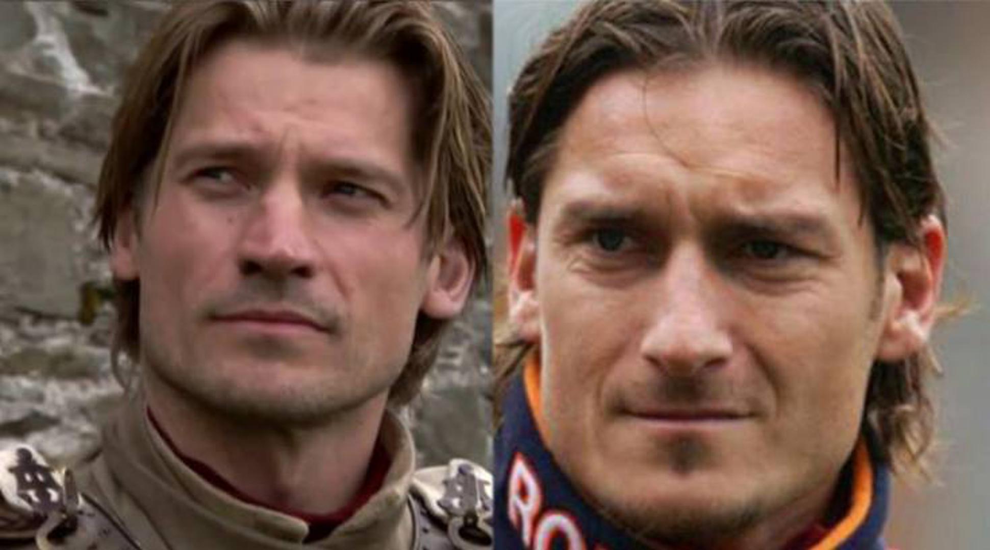 Jaime Lannister - Francesco Totti