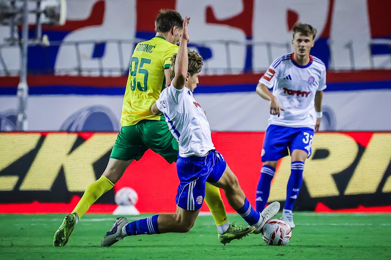 Split: Prva utakmica prvog pretkola Europske lige Hajduk – Žilina