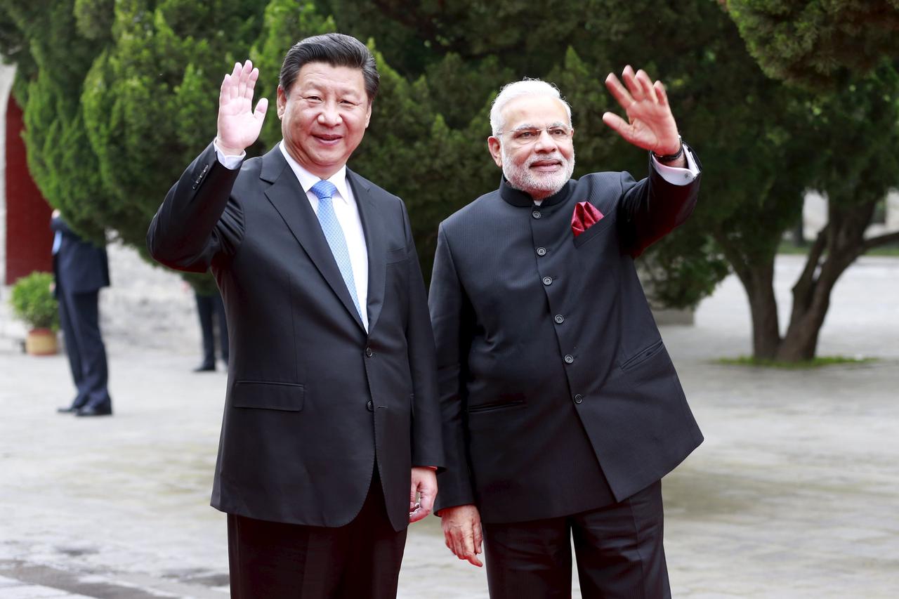 Xi Jinping, Narendra Modi