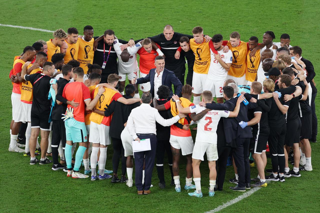 FIFA World Cup Qatar 2022 - Group F - Belgium v Canada