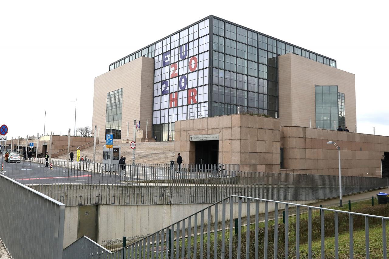 Zagreb: Otvorenje sjedišta predsjedatelja Europske unije u NSK