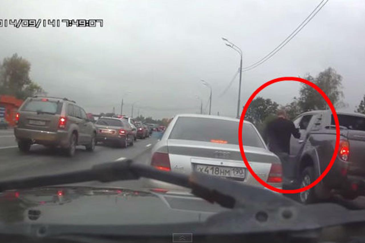 Zanimljiv kraj svađe u prometu