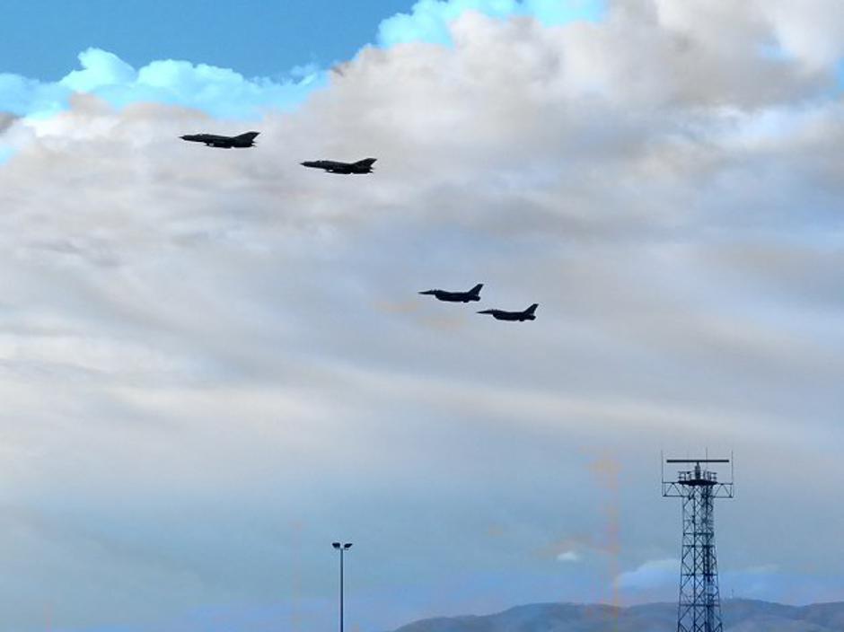 Američki F-16 na Plesu