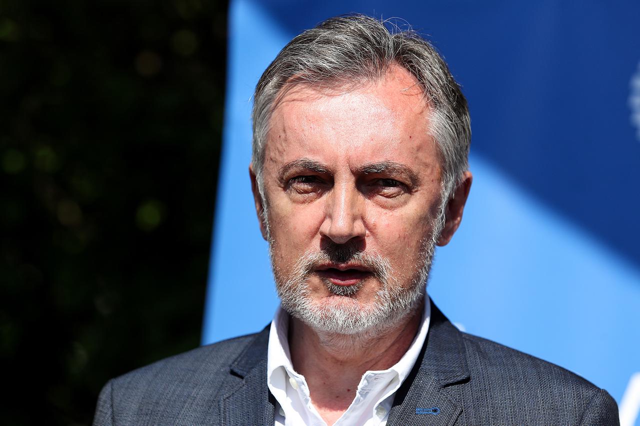 Zagreb: Predstavnici Domovinskog pokreta predali su kandidacijske liste