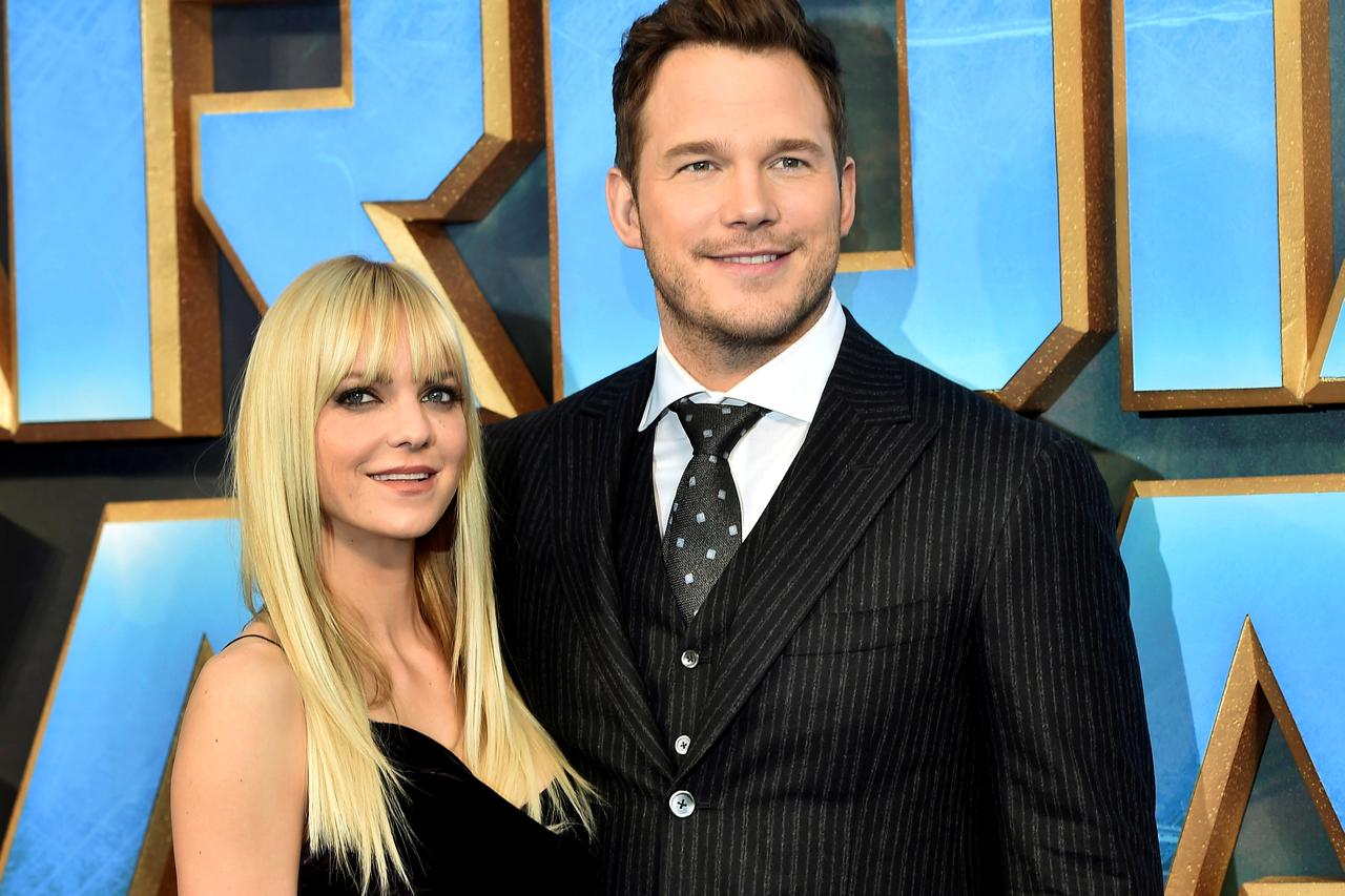 Anna Faris i Chris Pratt