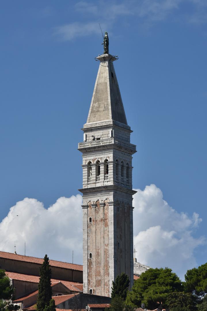 Istru je jučer pogodilo grmljavinsko nevrijeme.