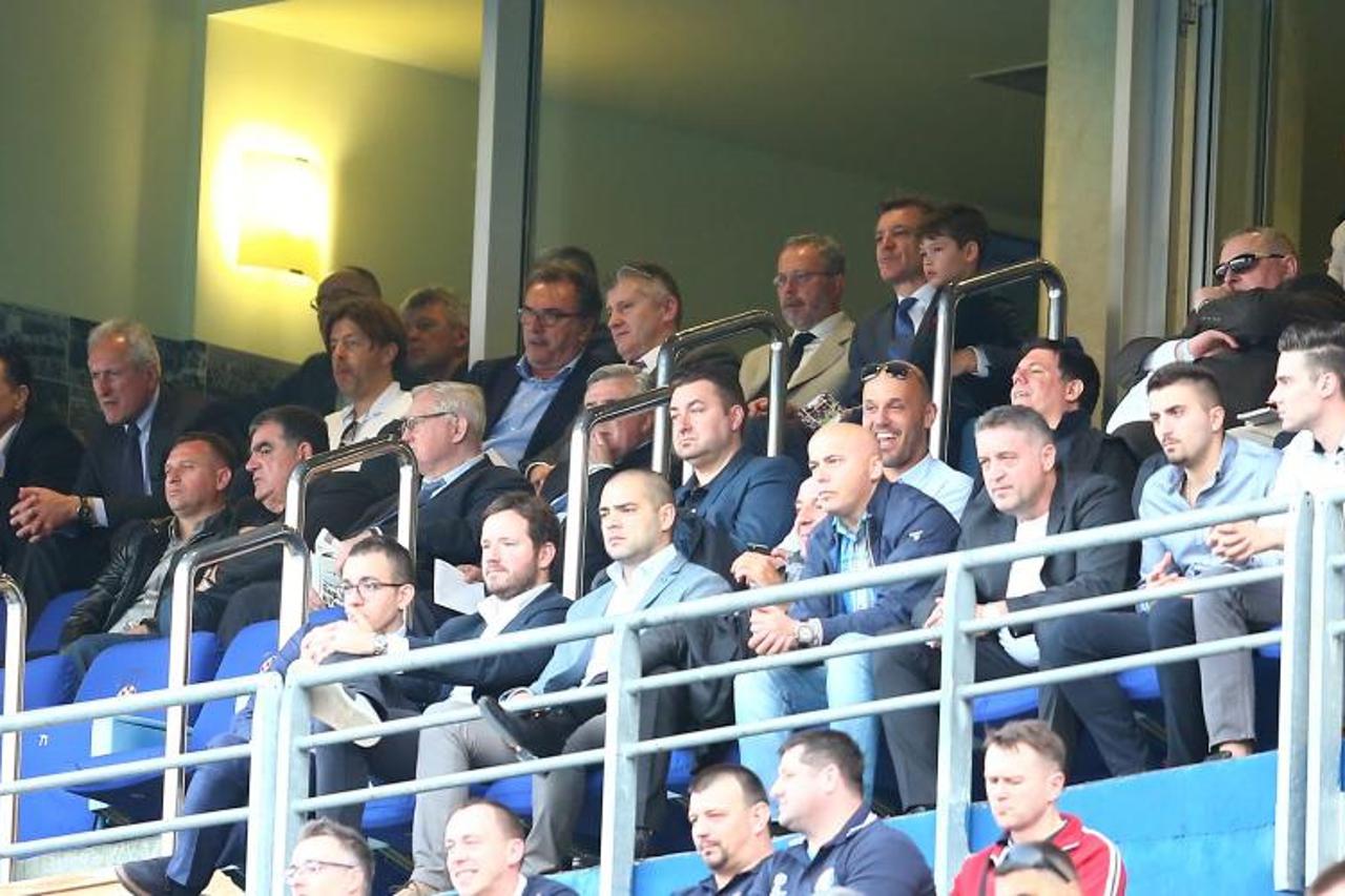 Zdravko Mamić, Davor Šuker, Ante Čačić