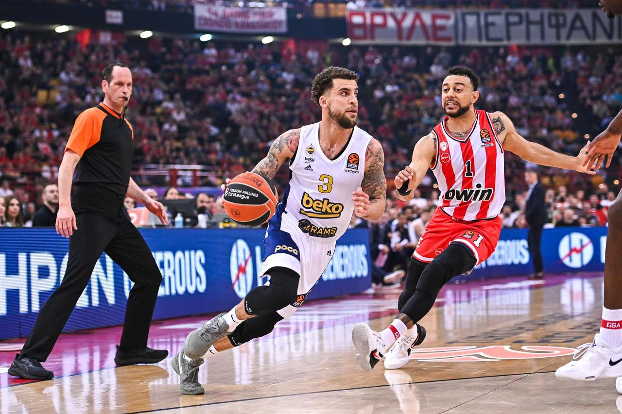 Basketball Euroleague match - Olympiacos Piraeus vs Fenerbahce Beko Istanbul