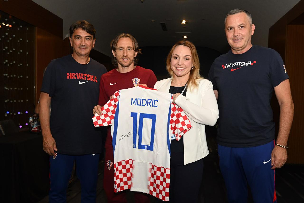 Gošća Vatrenih, kći poginulog branitelja