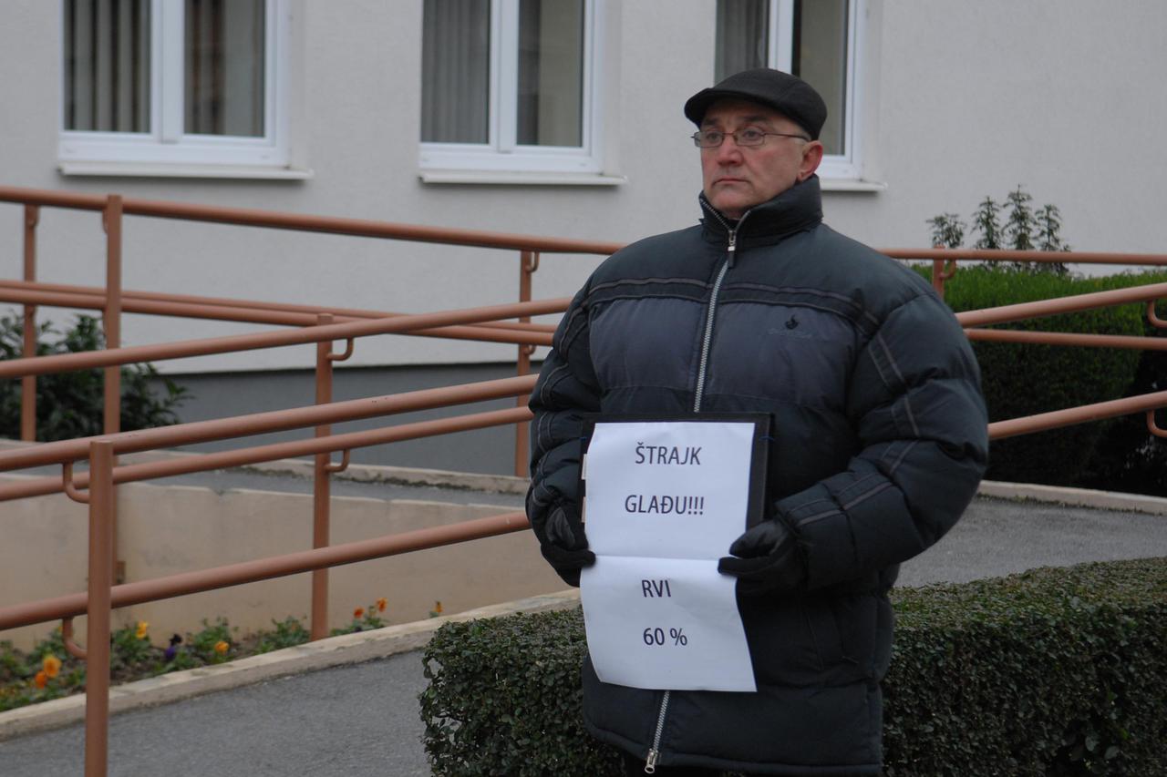 Bjelovar štrajk