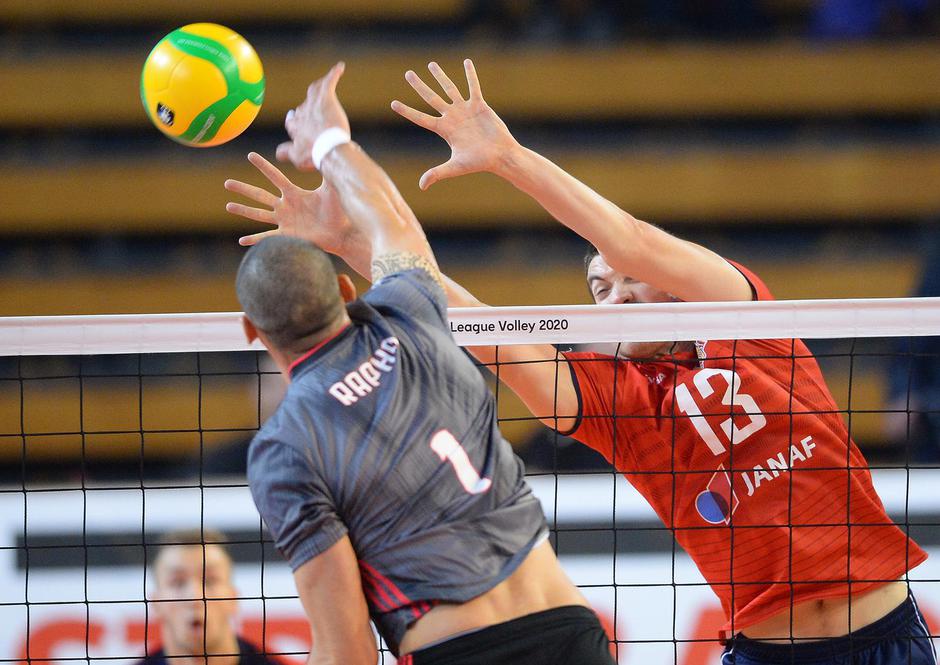 Zagreb: Odbojkaši Mladosti protiv Benfice u 3. pretkolu Lige prvaka