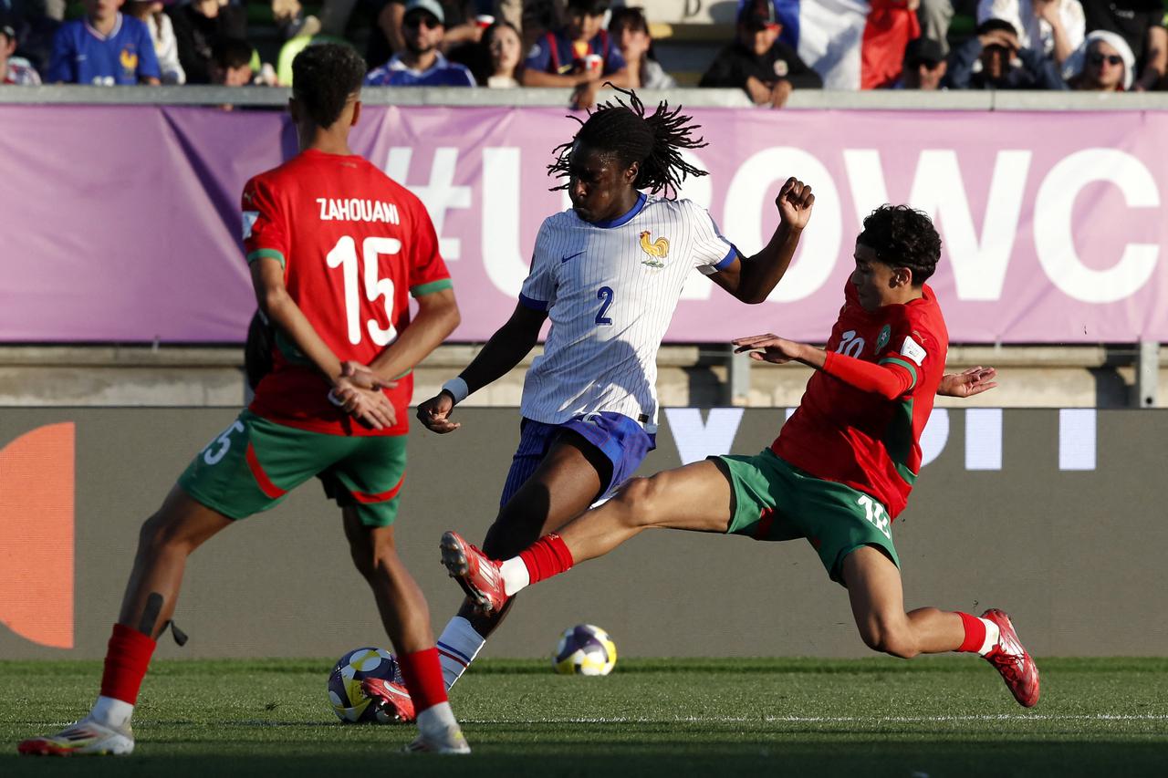 FIFA World Cup U-20 - Semi final - Morocco v France