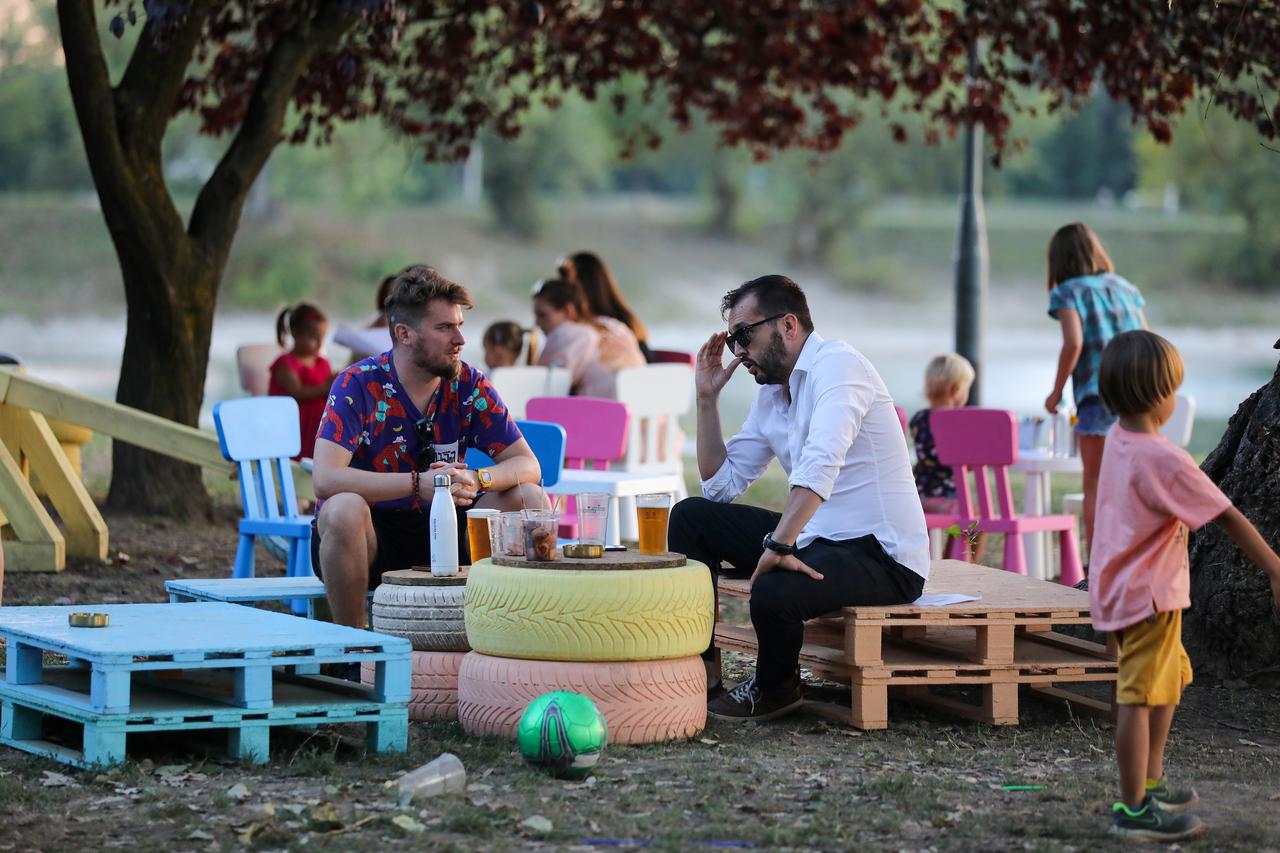 Zagreb: Food Truck Festival na Jarunu