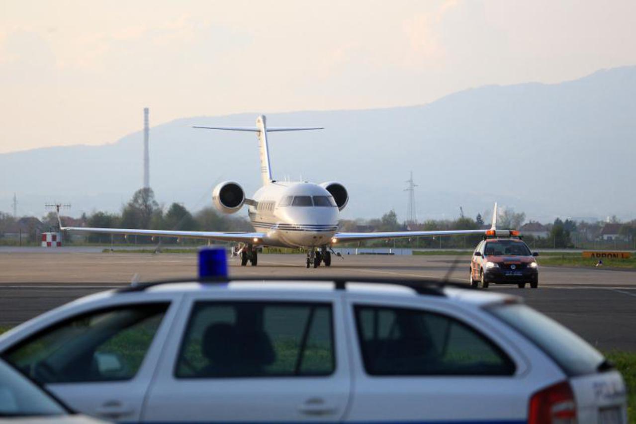 pleso, avion