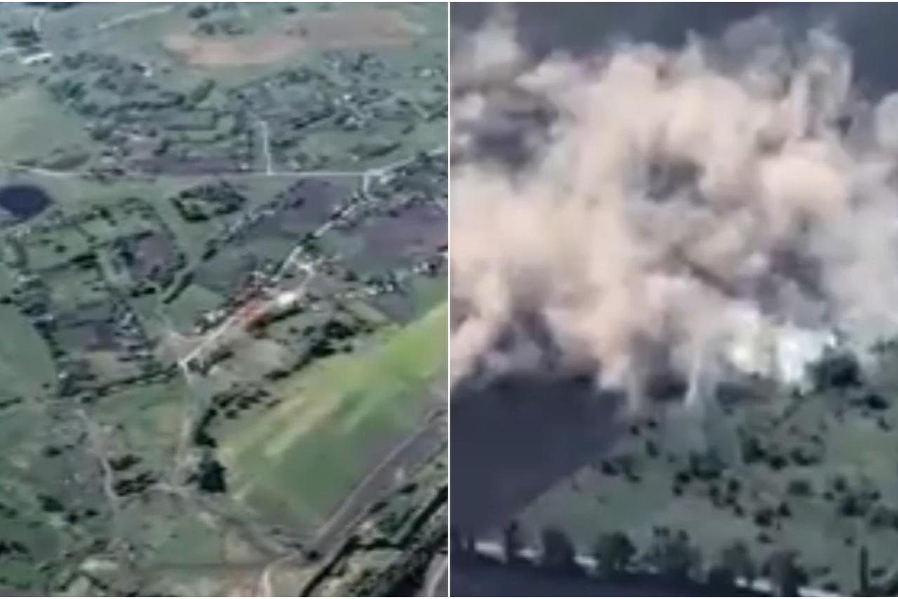 Ukrajina objavila snimku napada ATACMS-a na rusko vježbalište