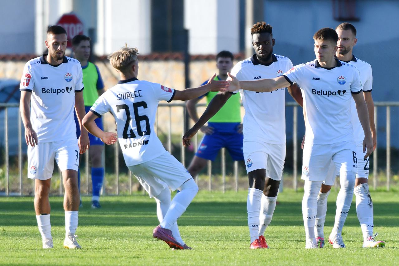 Kotoriba: SuperSport Hrvatski nogometni kup, šesnaestina finala, NK Graničar Kotoriba - NK Slaven Belupo