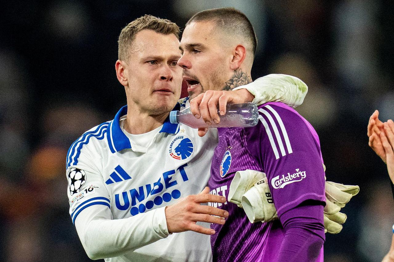 UEFA Champions League - FC Copenhagen v Kairat