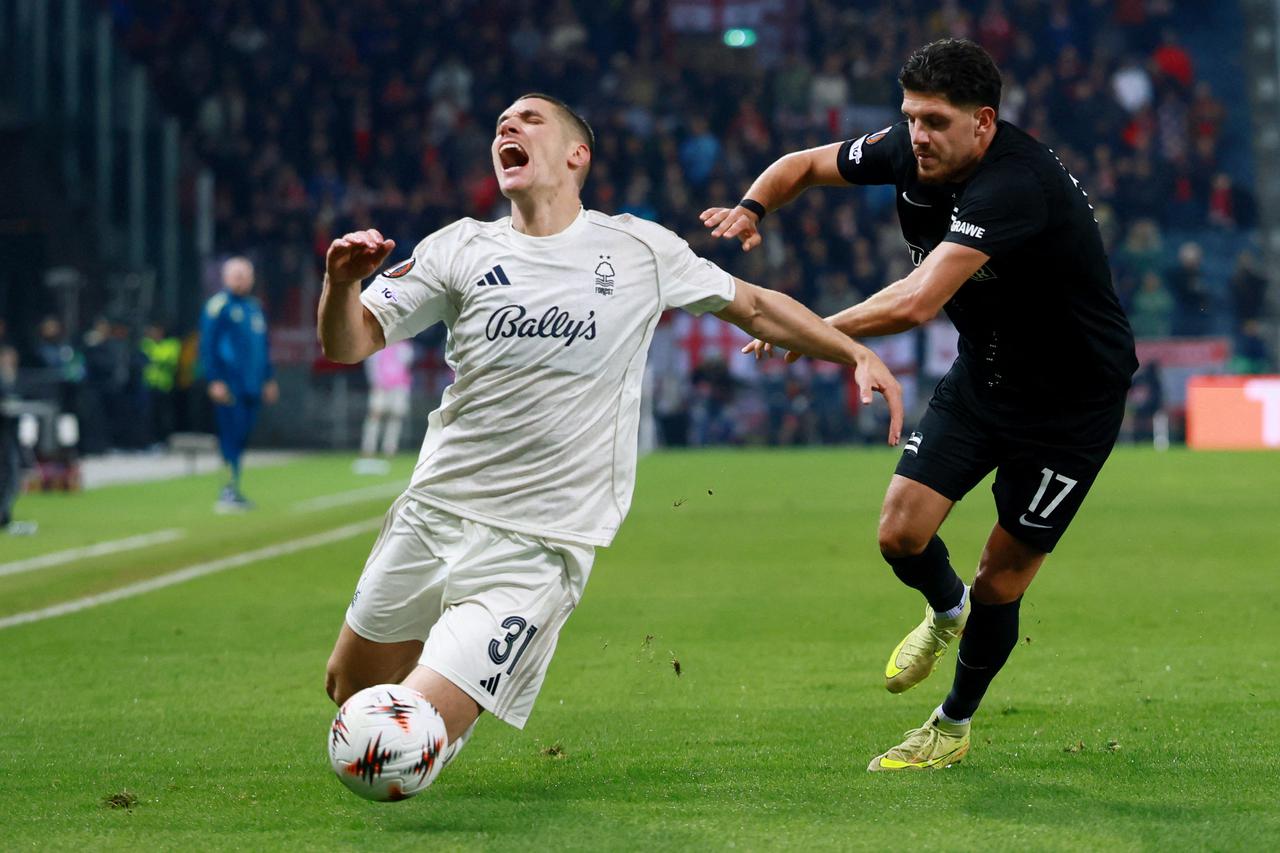 UEFA Europa League - SK Sturm Graz v Nottingham Forest