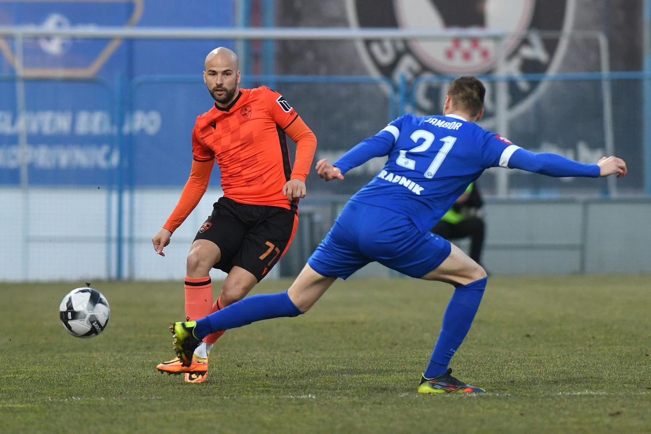 Slaven Belupo i Šibenik sastali se u 22. kolu SuperSport HNL-a